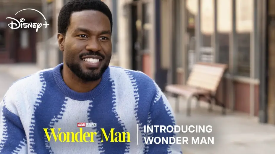Видео к сериалу Wonder Man — Introducing Wonder Man