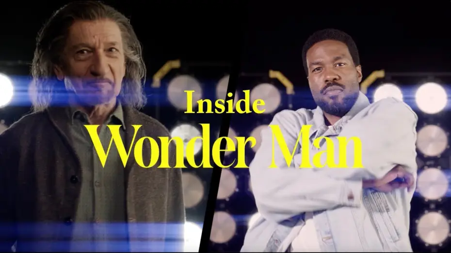 Видео к сериалу Wonder Man — An Inside Look at Wonder Man