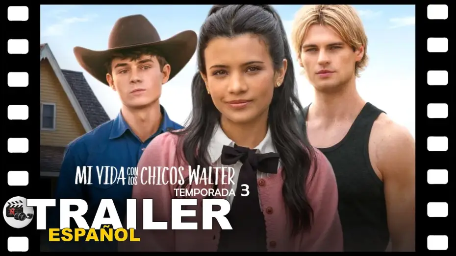 Видео к сериалу Moje życie z Walterami — 📺 MI VIDA CON LOS CHICOS WALTER - Temporada 3 | SERIE TRAILER ESPAÑOL | 6 Agosto/26 - NETFLIX