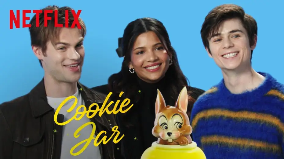 Wideo do serialu Moje życie z Walterami — The My Life With The Walter Boys Cast Answer to a Nosy Cookie Jar