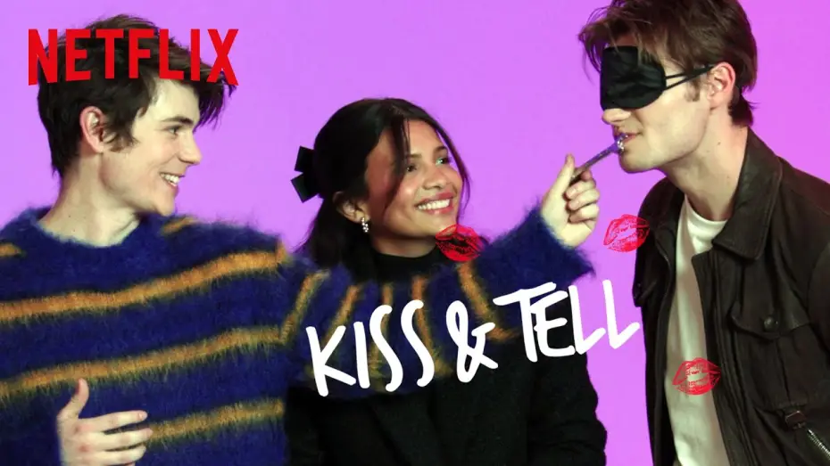 Wideo do serialu Moje życie z Walterami — The Cast Play Kiss & Tell