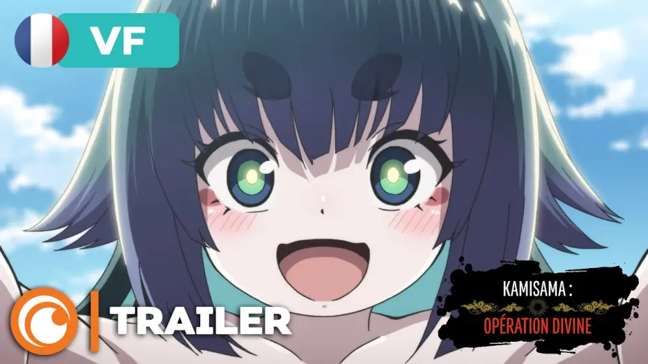 Wideo do serialu Kaminaki Sekai no Kamisama Katsudou — Trailer [VF]