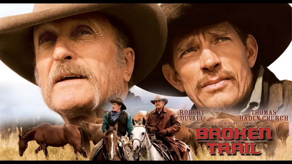 Wideo do serialu Złamany szlak — Robert Duvall in BROKEN TRAIL | TRAILER | Emmy Award-winning miniseries