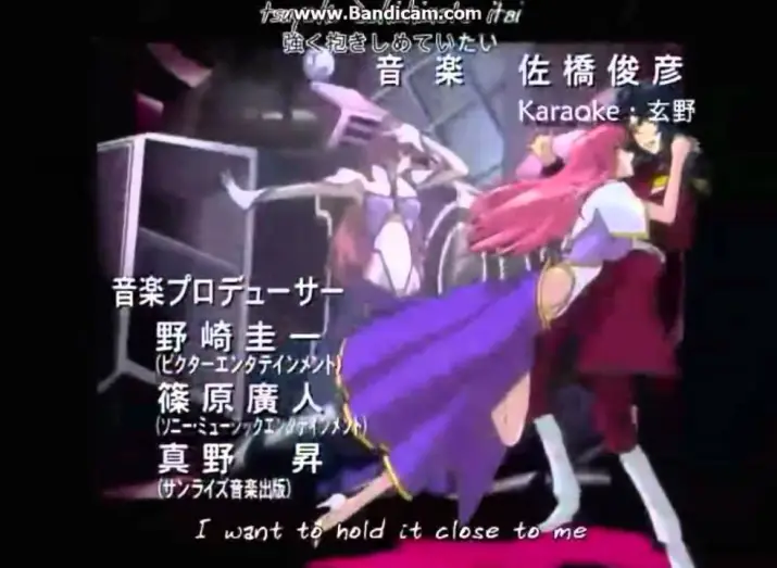 Wideo do serialu Mobile Suit Gundam SEED — Opening 3 | Bokutachi no Yukue (Our Whereabouts) - Hitomi Takahashi [Subtitled]
