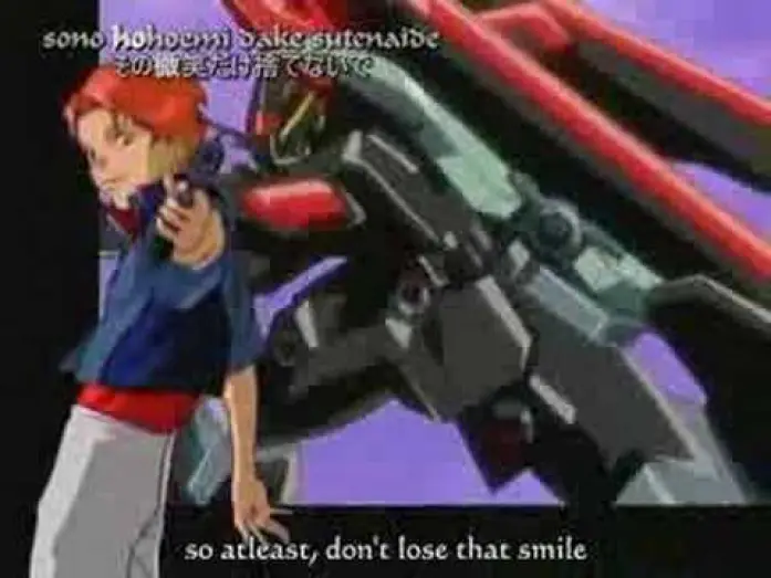 Видео к сериалу Mobile Suit Gundam SEED — Opening 3 | Believe - Nami Tamaki [Subtitled]