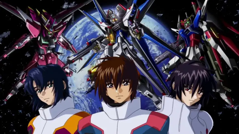 Wideo do serialu Mobile Suit Gundam SEED — Final Plus Opening / HD Remaster Opening 4 | Vestige - T.M Revolution [Subtitled] [HD Remaster]