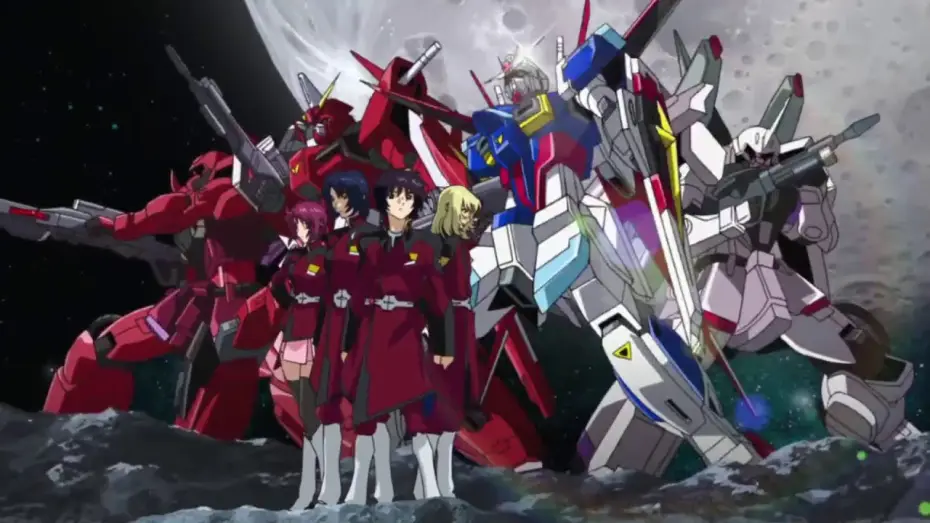 Wideo do serialu Mobile Suit Gundam SEED — Opening 2 | PRIDE - HIGH and MIGHTY COLOR [Subtitled] [HD Remaster]