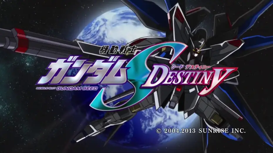 Wideo do serialu Mobile Suit Gundam SEED — Opening 3 | Bokutachi no Yukue (Our Whereabouts) - Hitomi Takahashi [Subtitled] [HD Remaster]