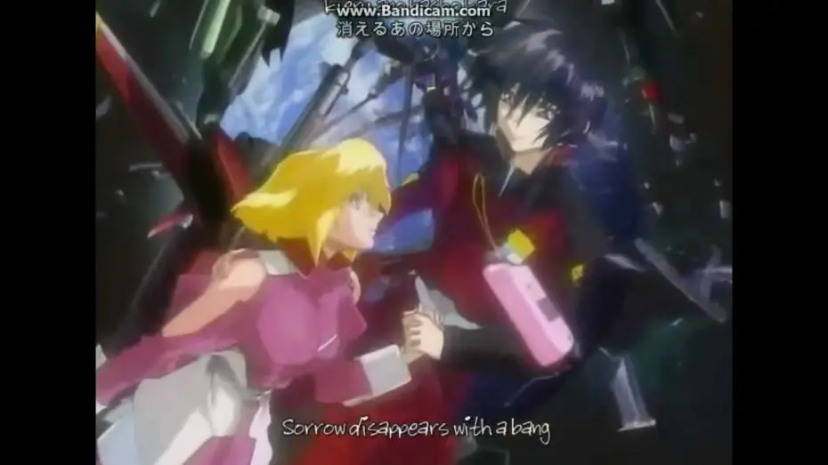 Wideo do serialu Mobile Suit Gundam SEED — Opening 2 | PRIDE - HIGH and MIGHTY COLOR [Subtitled]