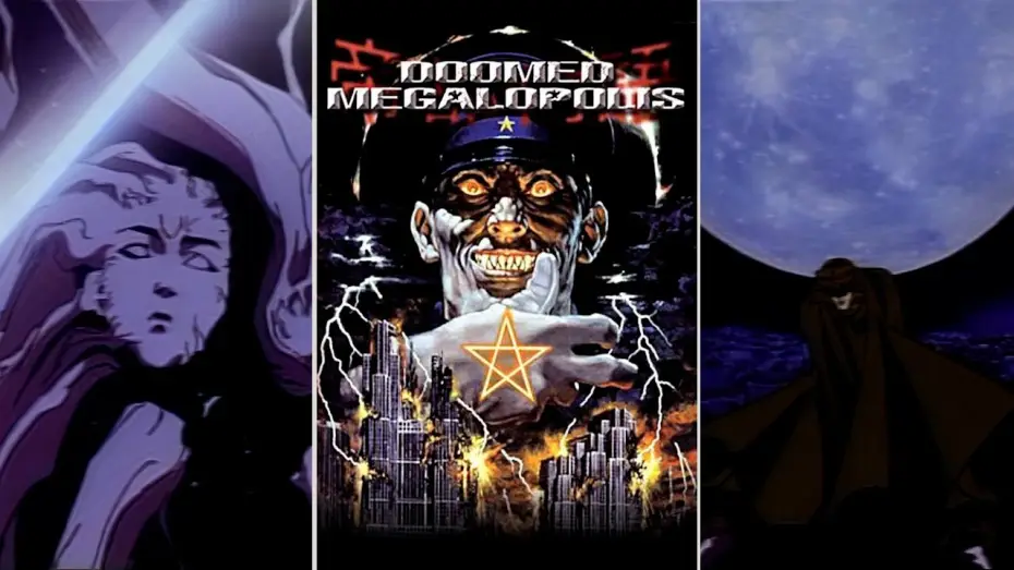 Wideo do serialu Potępiona megalopolis — Doomed Megalopolis | Trailer HD