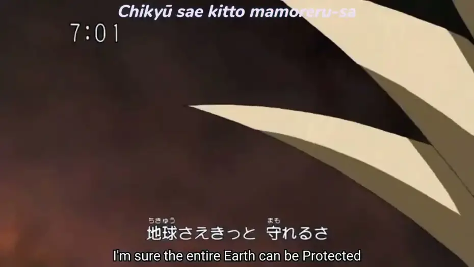 Wideo do serialu 古代王者恐竜キング Dキッズ・アドベンチャー — Opening | We're Small in Size but Big in Heart - ICHIKO [Subtitled]