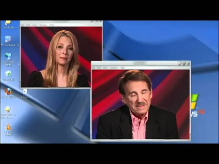 Wideo do serialu Web Therapy — Popcorn Extra: Web Therapy with Lisa Kudrow and Peter Travers