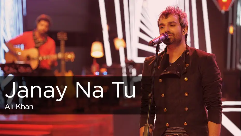 Wideo do serialu Coke Studio Pakistan — Janay Na Tu, Ali Khan, Episode 1, Coke Studio Season 9