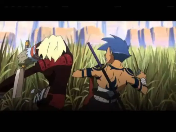 Wideo do serialu Tengen Toppa Gurren Lagann — Official Trailer
