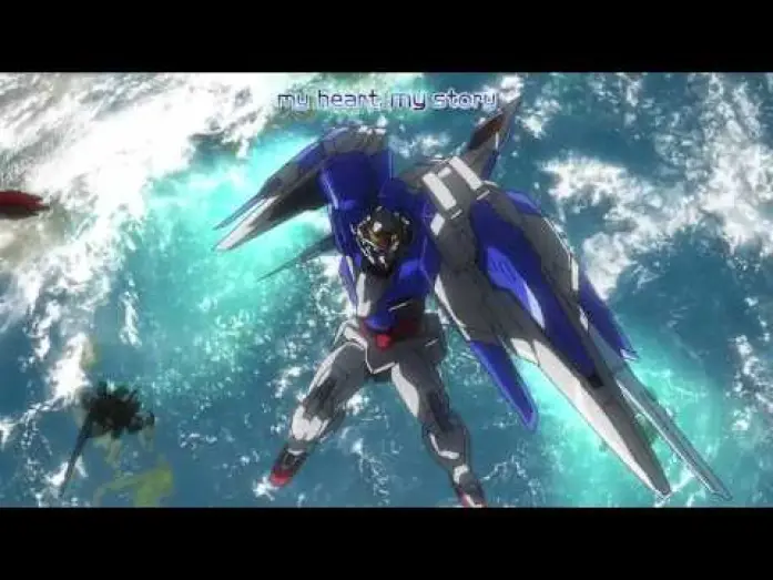 Wideo do serialu Mobile Suit Gundam 00 — Opening 2 | Past the Tears - Stereopony [Subtitled]