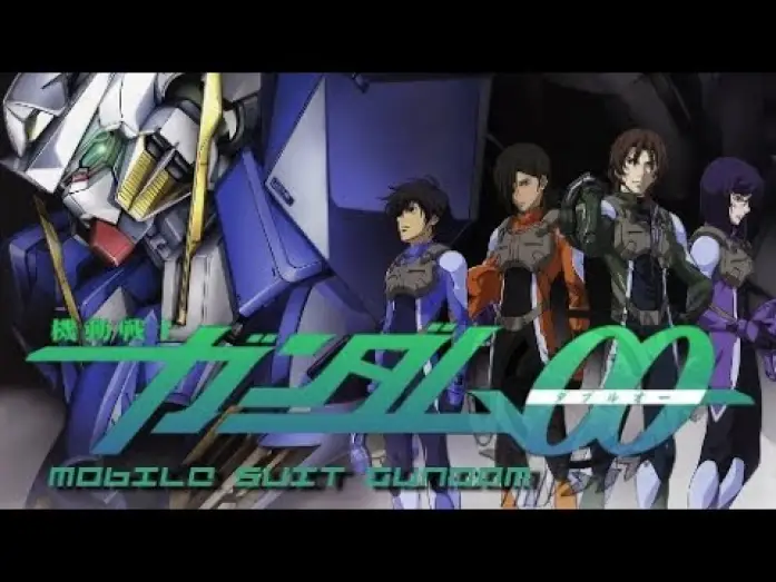 Видео к сериалу Mobile Suit Gundam 00 — Opening 2 | Ash Like Snow - The Brilliant Green [Subtitled]