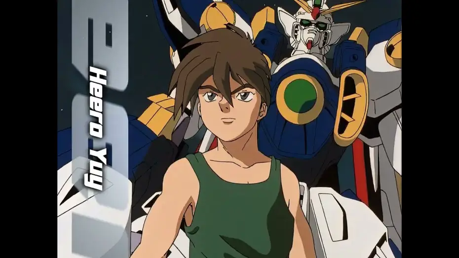 Видео к сериалу Kombinezon bojowy Gundam Wing — Heero Yuy Promo