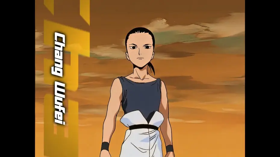Видео к сериалу Kombinezon bojowy Gundam Wing — Chang Wufei Promo