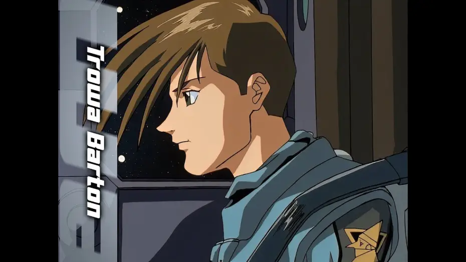 Видео к сериалу Kombinezon bojowy Gundam Wing — Trowa Barton Promo