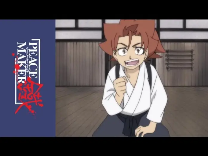 Видео к сериалу PEACE MAKER鐵 — Peacemaker - Complete Series - Anime Classic