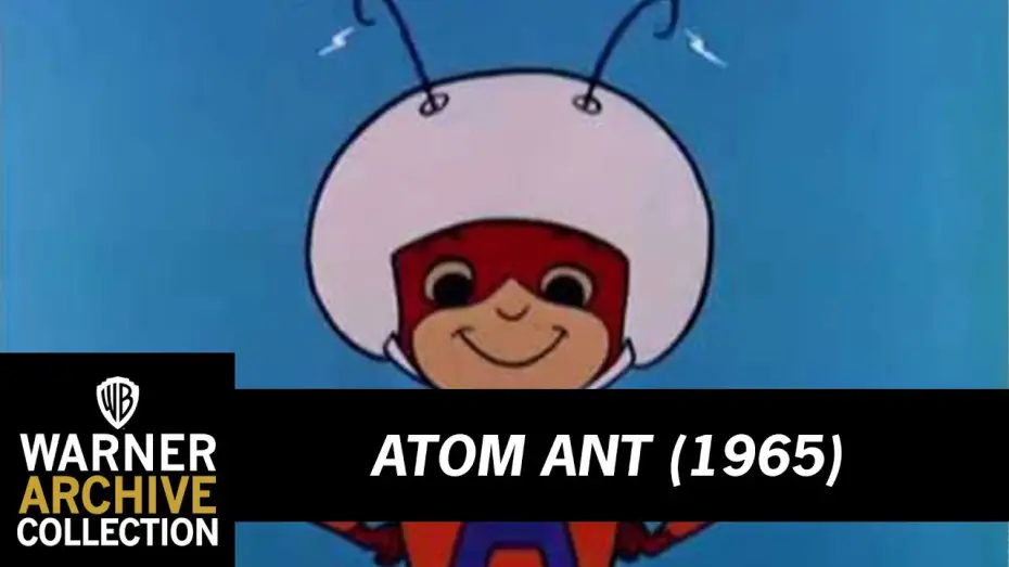 Видео к сериалу The Atom Ant Show — Atom Ant (Theme song with lyrics)