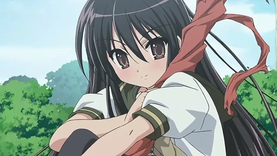 Wideo do serialu 灼眼のシャナ — Opening 1 | The Crimson Sky - Mami Kawada [Creditless] [CC]