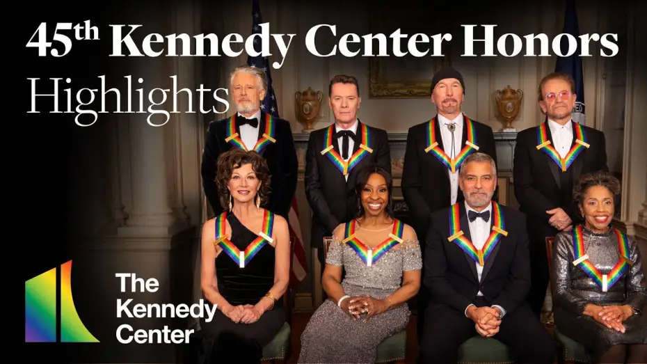 Wideo do serialu The Kennedy Center Honors — 45th Kennedy Center Honors Highlights (December, 2022)