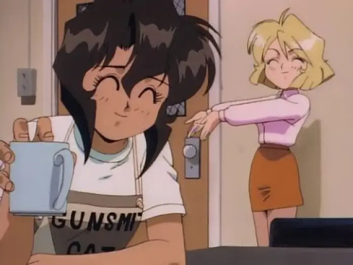 Wideo do serialu Gun Smith Cats — Gunsmith Cats (Dub) Episode 1 1080p HD