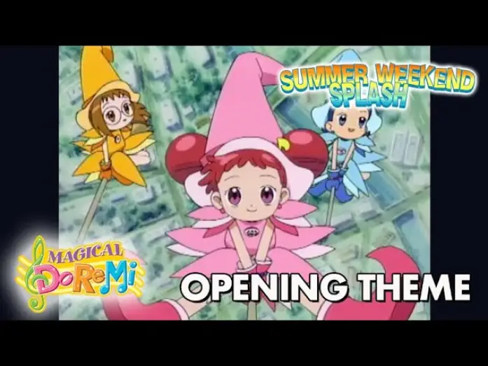 Wideo do serialu おジャ魔女どれみ — Opening Theme