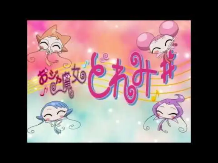 Wideo do serialu おジャ魔女どれみ — Opening | The Bothersome Witches Are Here - MAHO-Dou (Chiemi Chiba, Tomoko Akiya, Yuki Matsuoka and Rumi Shishido)
