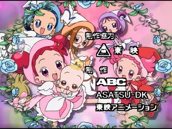 Wideo do serialu おジャ魔女どれみ — Opening V2 | The Bothersome Witches Are Here - MAHO-Dou (Chiemi Chiba, Tomoko Akiya, Yuki Matsuoka and Rumi Shishido)