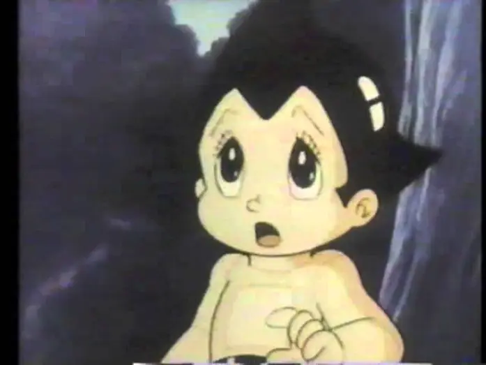 Видео к сериалу 鉄腕アトム — Astroboy Commercial (1988)