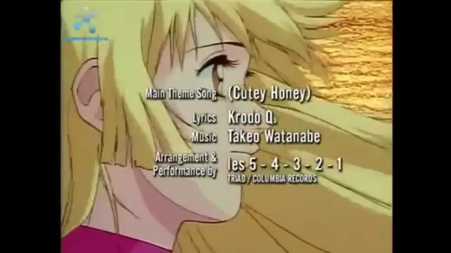 Wideo do serialu Nowa Cutey Honey — Opening | Cutie Honey - les 5-4-3-2-1