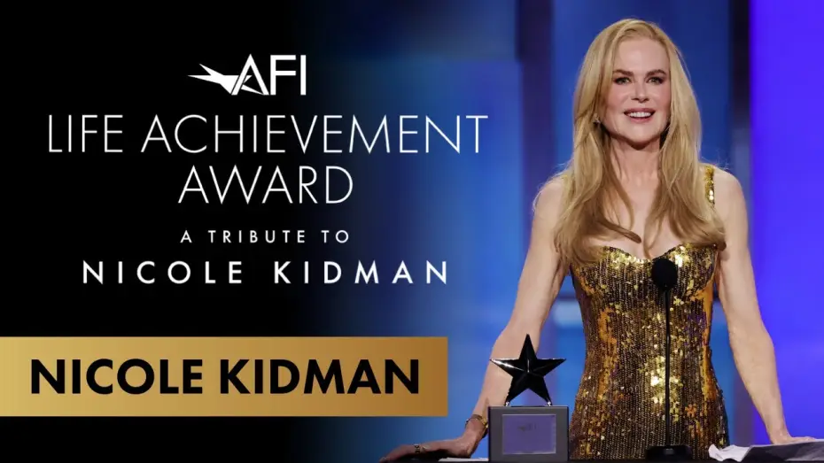 Wideo do serialu The American Film Institute Salute to ... — Nicole Kidman Accepts the 49th AFI Life Achievement Award