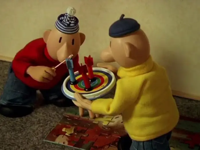 Wideo do serialu Sąsiedzi — Puzzle