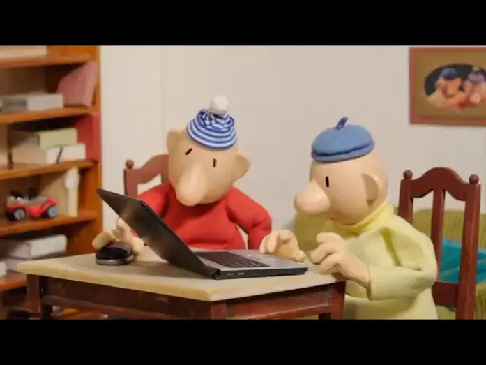 Wideo do serialu Sąsiedzi — DVD Commercial