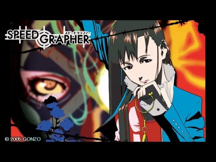 Видео к сериалу SPEED GRAPHER — スピードグラファー　PV