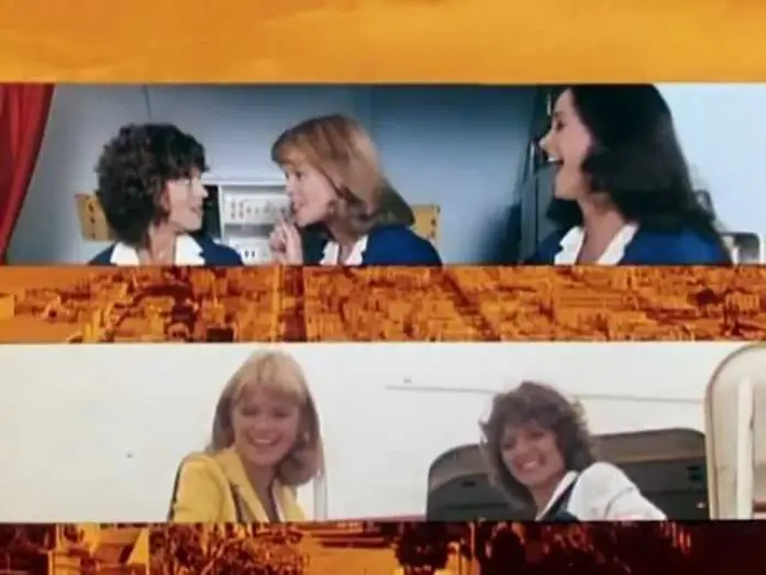 Wideo do serialu Flying High — FLYING HIGH   Opening and Closing