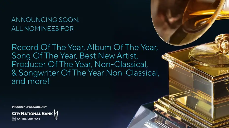 Wideo do serialu The Grammys — 2024 GRAMMY Nominations: Watch Live Here