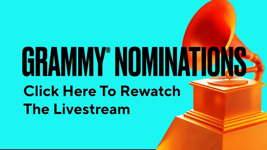 Wideo do serialu The Grammys — Watch The 2023 GRAMMY Nominations Live