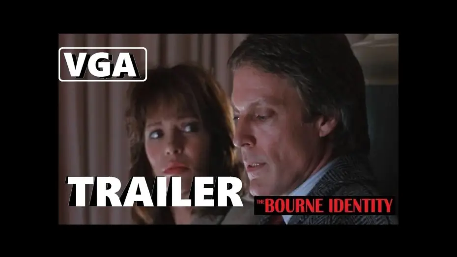 Wideo do serialu Tożsamość Bourne'a — The Bourne Identity - action - 1988 - trailer - VGA -  Richard Chamberlain