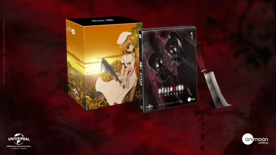 Wideo do serialu When They Cry — Higurashi Trailer (deutsch)