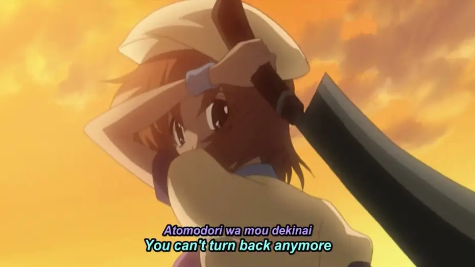 Wideo do serialu When They Cry — Opening [Subtitled]