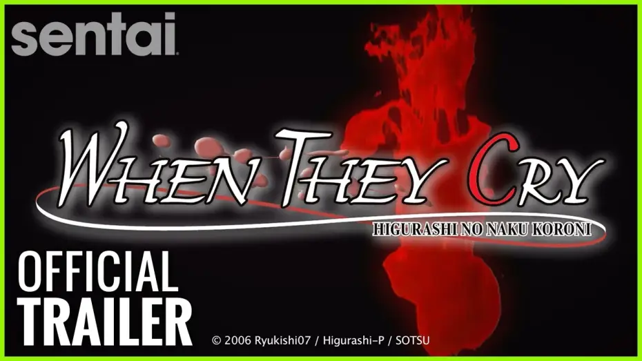 Wideo do serialu When They Cry — Official Trailer
