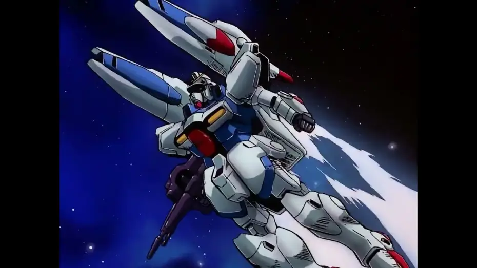 Видео к сериалу Mobile Suit Victory Gundam — Opening 1 | Stand Up To The Victory - Tomohisa Kawazoe