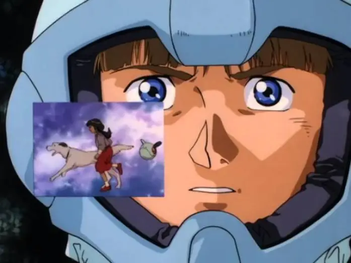 Видео к сериалу Mobile Suit Victory Gundam — Opening 2 | Don't Stop! Carry On! - RD