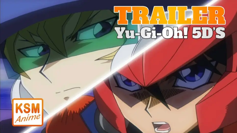 Видео к сериалу Yu-Gi-Oh! 5D's — Trailer