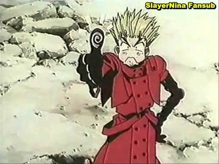 Видео к сериалу TRIGUN — Anime Trailer: Trigun (castellano)