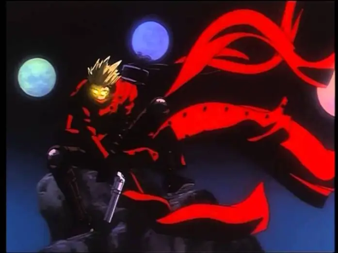 Видео к сериалу TRIGUN — Trigun (Trailer)