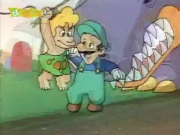 Wideo do serialu Super Mario World — Super Mario World TV Show - Intro